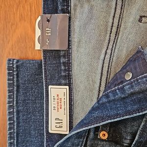 GAP slim mid rise stretch